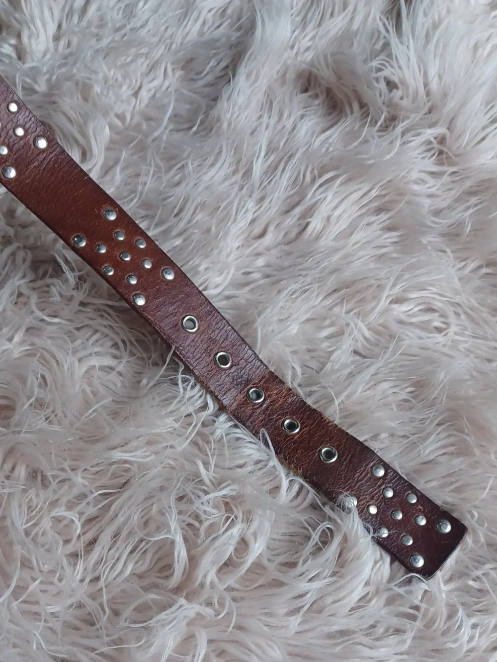 Vintage Studded Calvin Klain Belt